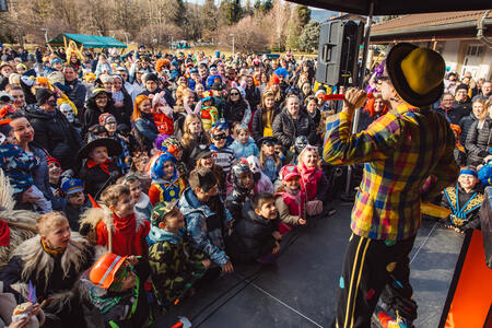 Klovn Jaka na ploščadi pred Termami Zreče