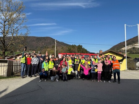 Čistilna akcija Stranice